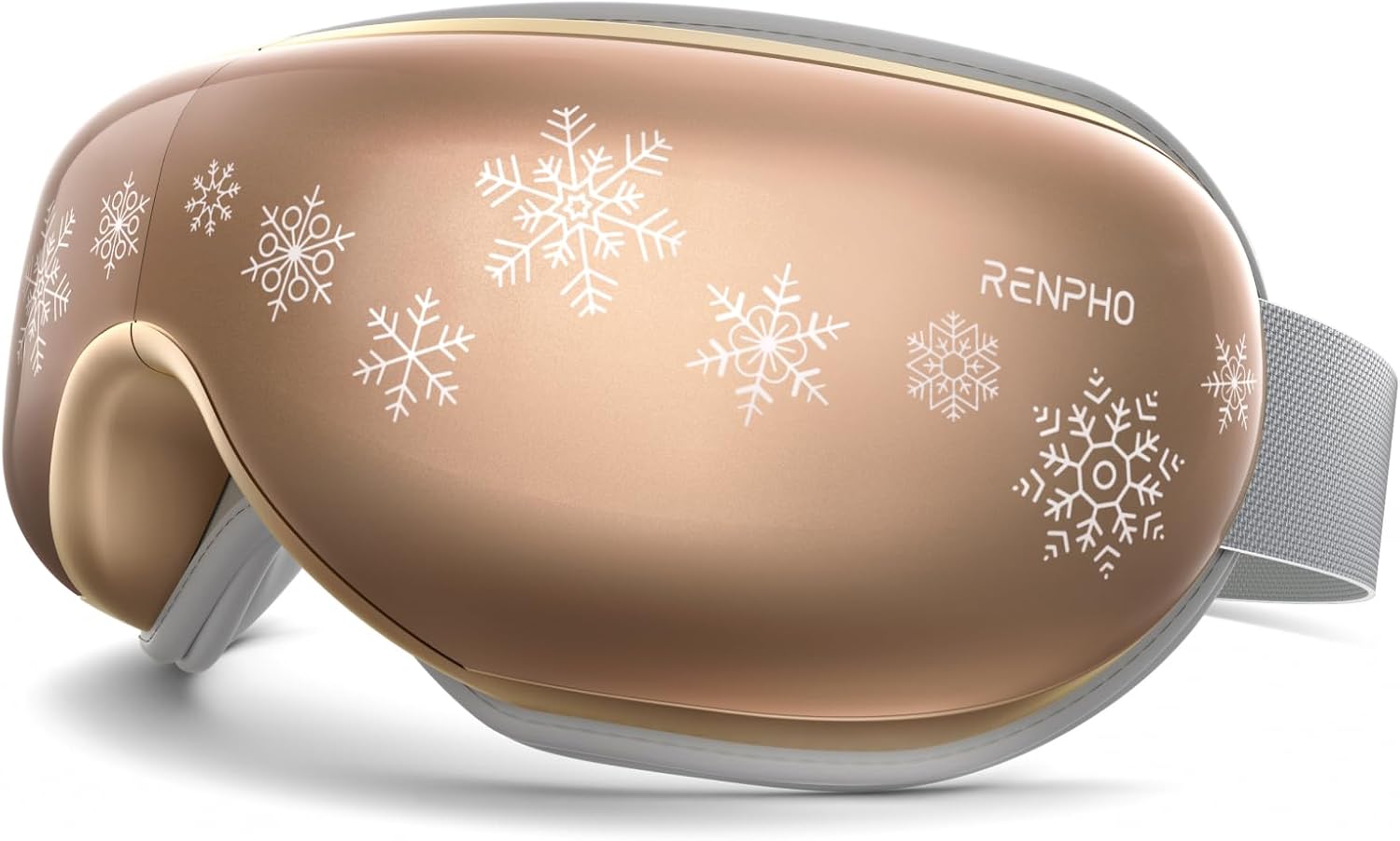 RENPHO Eyeris 1 Eye Massager with Heat, FSA Eligible HSA, Heated Eye Mask for Eye Strain, Dry Eyes & Head Tension, Relaxing Birthday Gifts for Women and Men