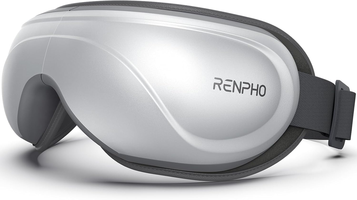 RENPHO Eyeris 1 Eye Massager with Heat, FSA Eligible HSA, Heated Eye Mask for Eye Strain, Dry Eyes & Head Tension, Relaxing Birthday Gifts for Women and Men