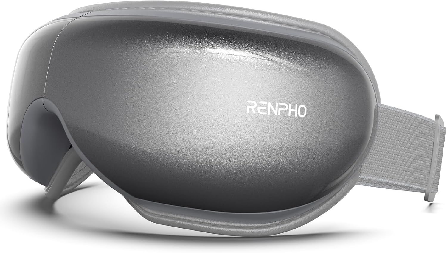 RENPHO Eyeris 1 Eye Massager with Heat, FSA Eligible HSA, Heated Eye Mask for Eye Strain, Dry Eyes & Head Tension, Relaxing Birthday Gifts for Women and Men